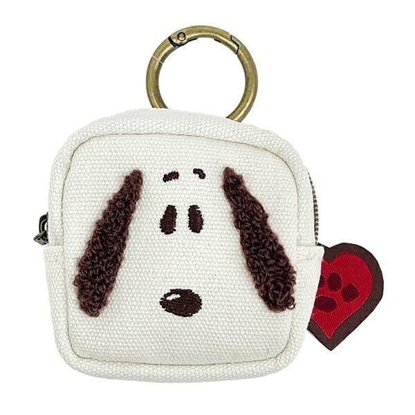 スヌーピーのポーチ