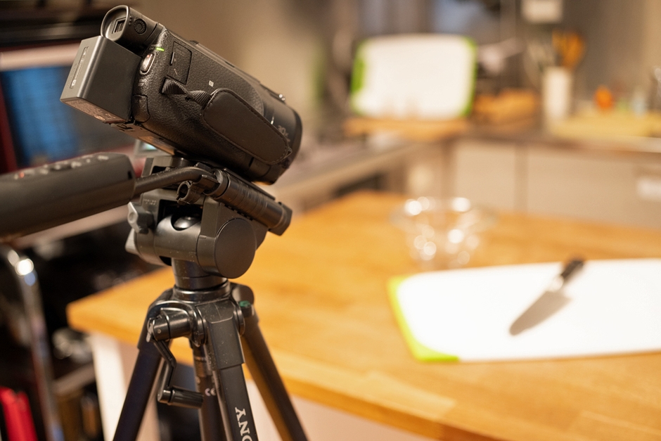 高品質の動画カメラ