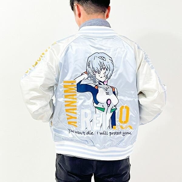 エヴァンゲリオンの派手でかっこいいアイテムたち