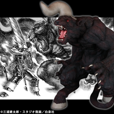 【画像8】4573521312717 ベルセルク 不死のゾッド 使徒形態 片角 Ver. RED_main 04
