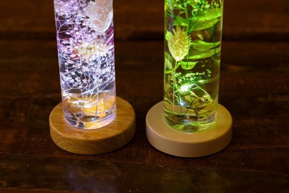 ボタニックLEDチャージングコースター