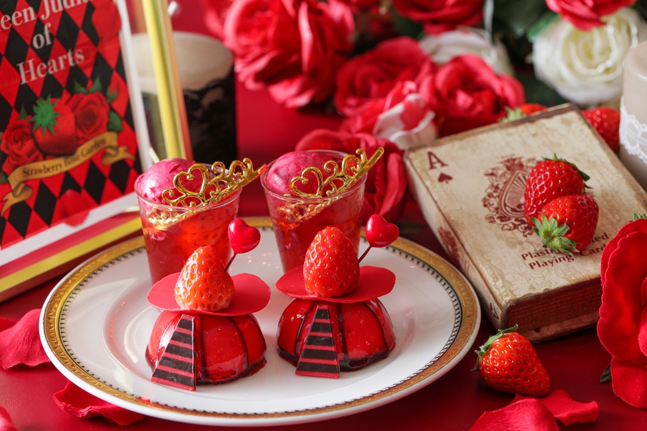 スタンド上段スイーツ イメージ