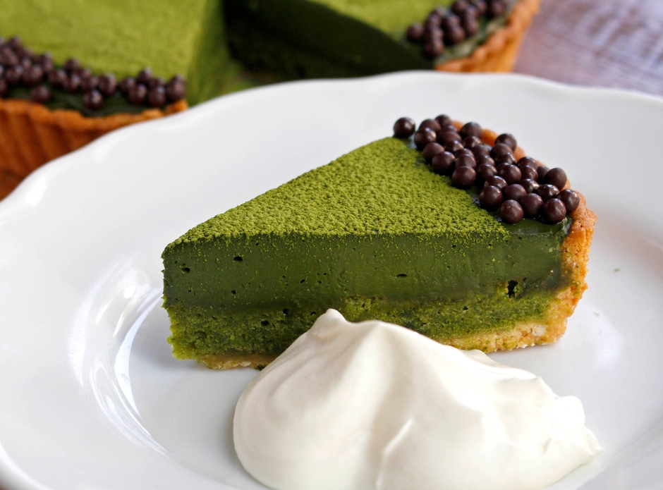 Matcha Pie 690円(税込)