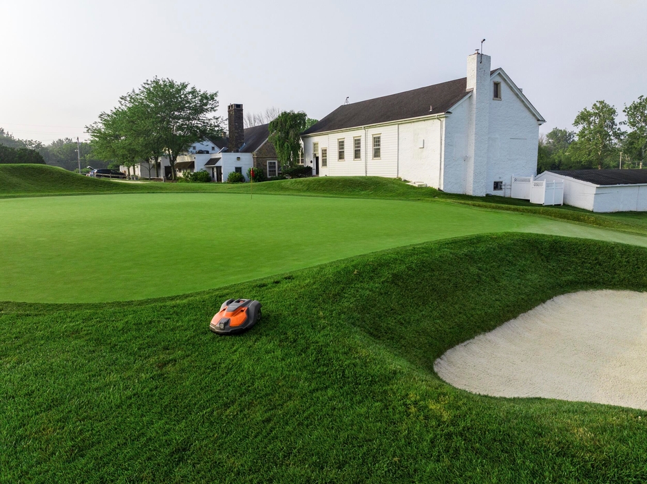 ゴルフ場での省力化にも貢献