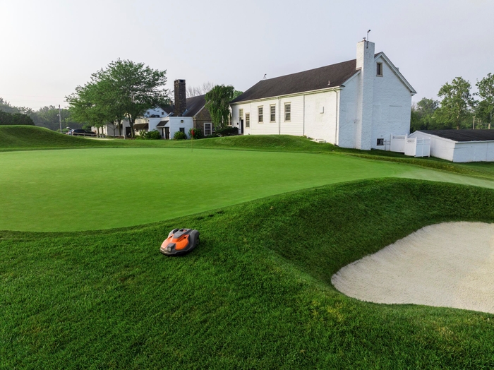 ゴルフ場での省力化にも貢献