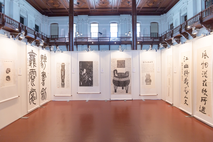 展覧会の様子5