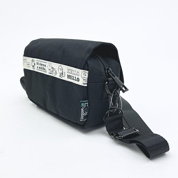 スヌーピーの旅行用バッグ3選