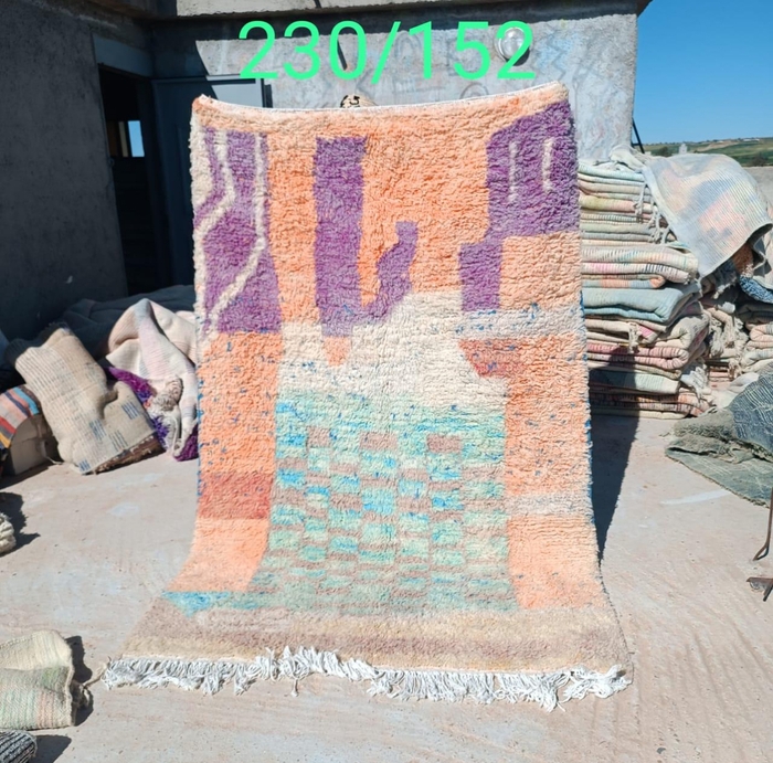 モロッコのラグ