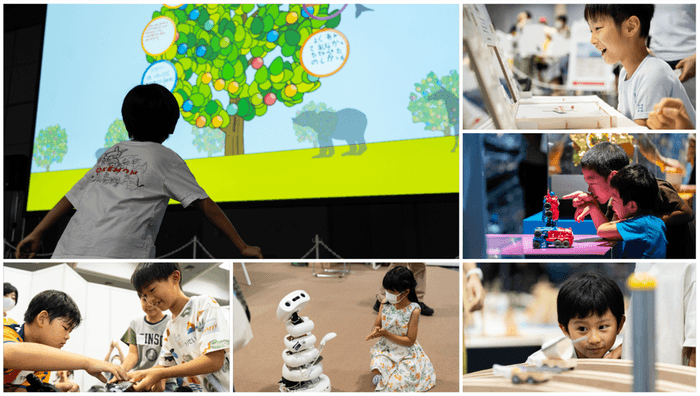 こども科学博2024の様子