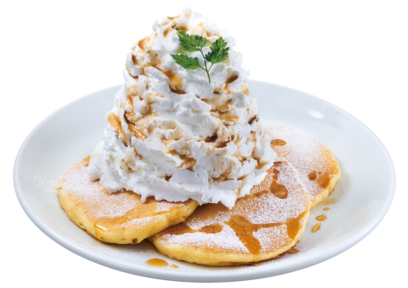 <もちふわ食感>アメリカンパンケーキ