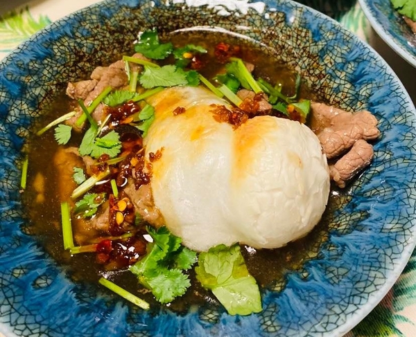 ▲ビーフ・パレ(牛肉のスパイス煮込み)