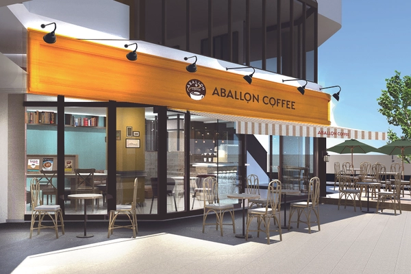 「ABALLON COFFEE」フラッグシップ1号店が 横浜・上大岡アカフーパークに11月15日(水)NEW OPEN