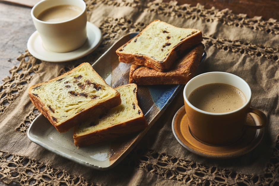 器：【笠間焼】、【美濃焼】/ パン：京都【ANDE】