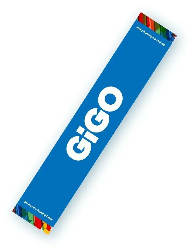 ▲GiGOオリジナルマフラータオル(※画像はイメージです)