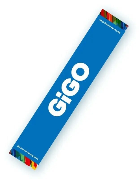 ▲GiGOオリジナルマフラータオル(※画像はイメージです)