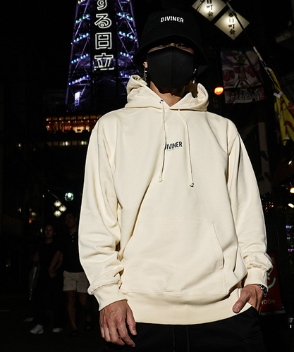 【OWNROOTS】 Logo Hoodie