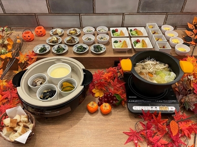 「フレッサで“朝ごはん”秋の味覚フェス2021」相鉄フレッサイン 大阪心斎橋（イメージ）