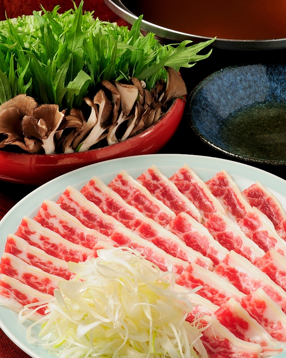 桜ハリハリ鍋3,800円