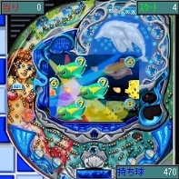 「CRドルフィンダイブ」ゲーム画面4