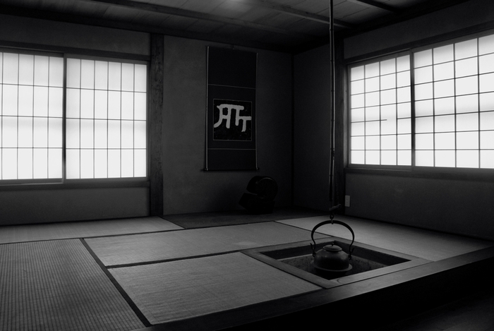 城端別院善徳寺内「研修道場」内部