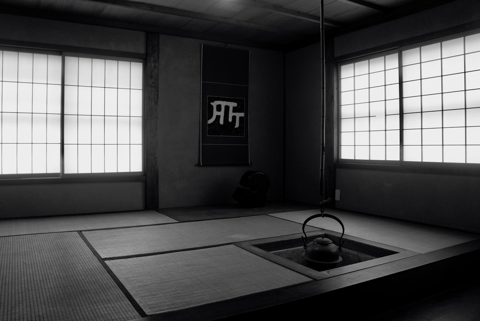 城端別院善徳寺内「研修道場」内部