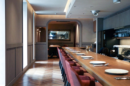 【esencia】カウンター