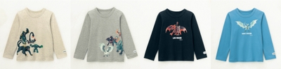 商品概要 エルドラドリアルプリント長袖Tシャツ