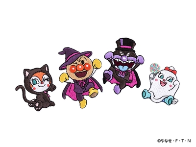 ハロウィーン ワッペンセット