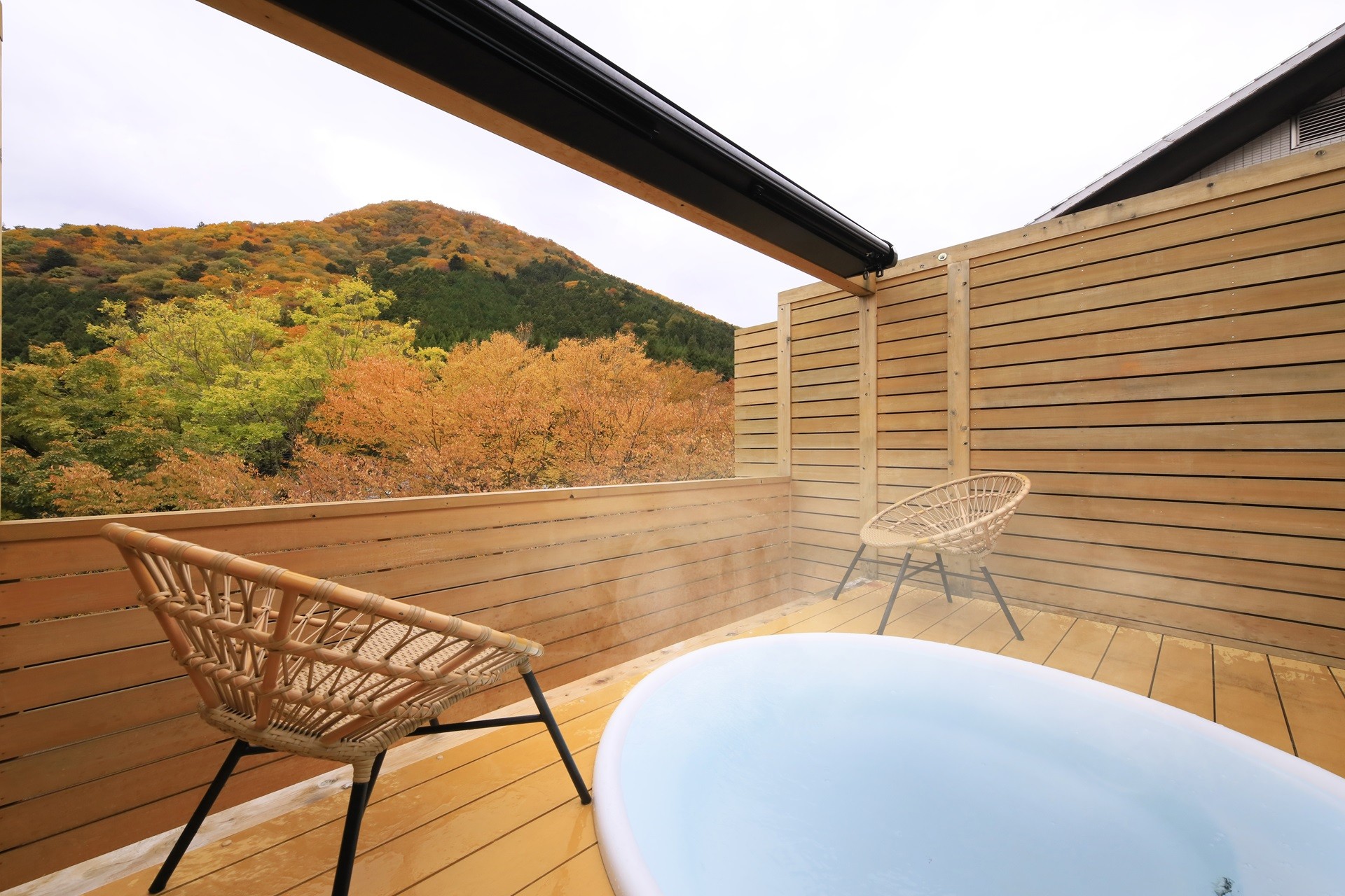 天空貸切露天風呂