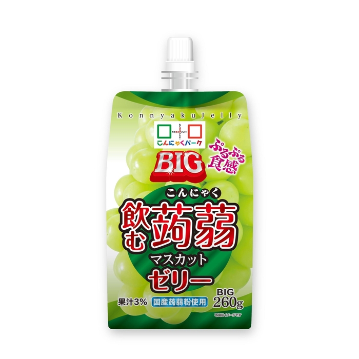 飲むBIG 飲む蒟蒻ゼリー マスカット