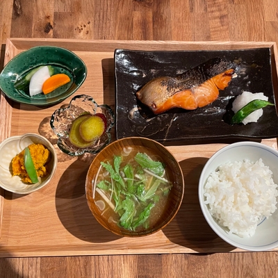 鮭の自家製味噌漬け