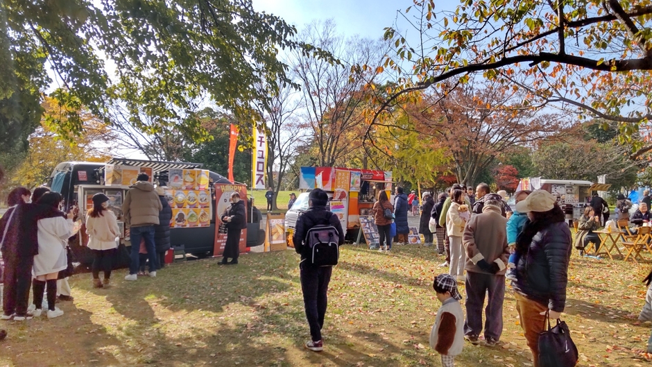 キッチンカー(昨年開催時の様子)