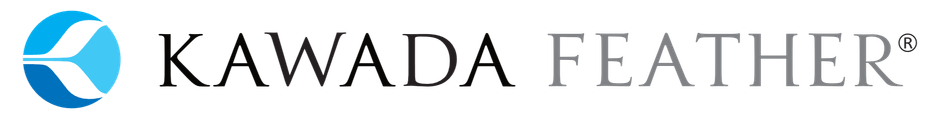 河田フェザーロゴ