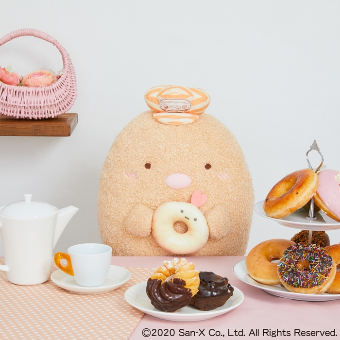 C賞:とんかつ店員さんぬいぐるみ(イメージ)