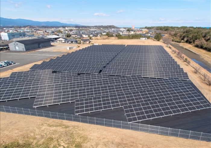 設置した太陽光発電設備