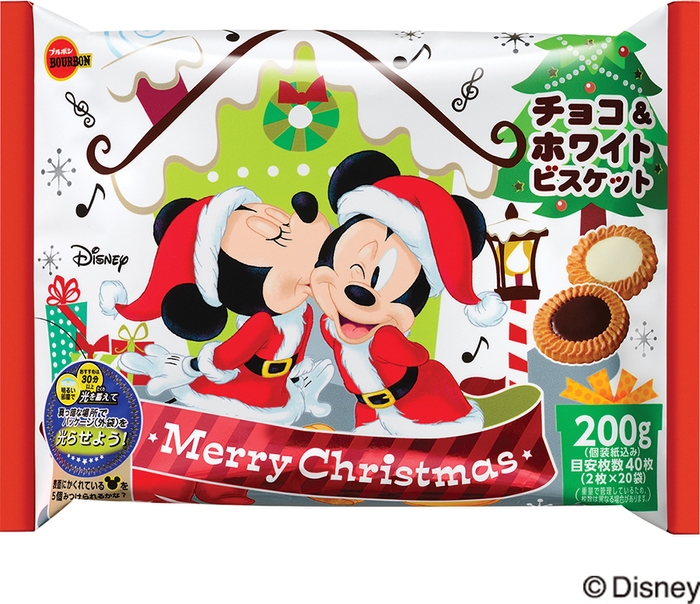 チョコ&ホワイトビスケットFS(ミッキー&フレンズ)