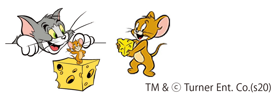 ジェリーを探そう！