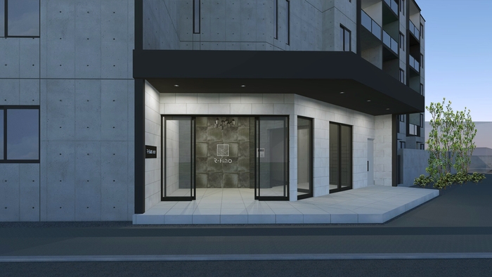 R-fino N17(アールフィーノエヌジュウナナ)外観パース