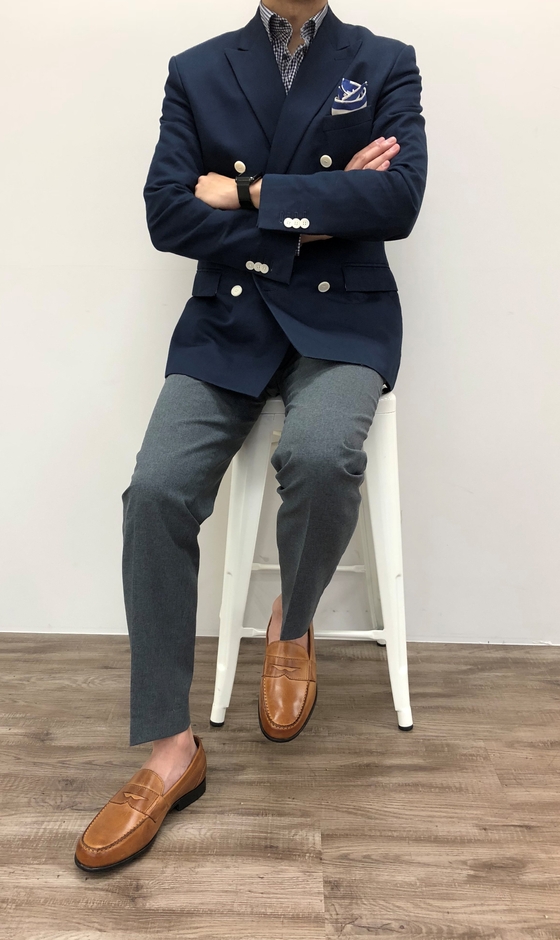 【サービス・販売】おすすめスタイル＆シューズ「クラシック ローファー ライト」ペニー(コニャック)￥15,000(M76445)