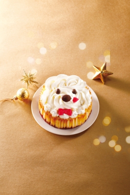 A WORKSいぬぬバスクチーズケーキ クリスマス予約商品 イメージ画像