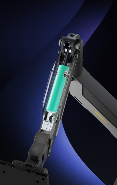 (ガススプリング式イメージ画像)