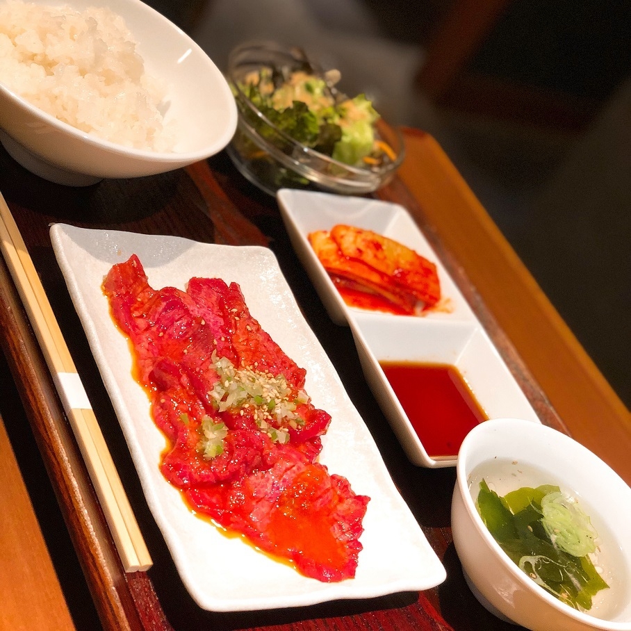 【ランチ】牛タン切り落とし定食