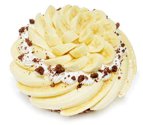 【仙台パルコ店】フィリピン産バナナ「甘熟王」とチョコクランチのケーキ