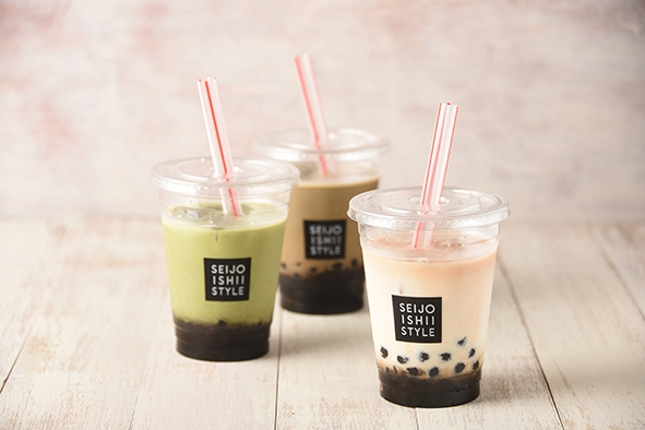 タピオカドリンク