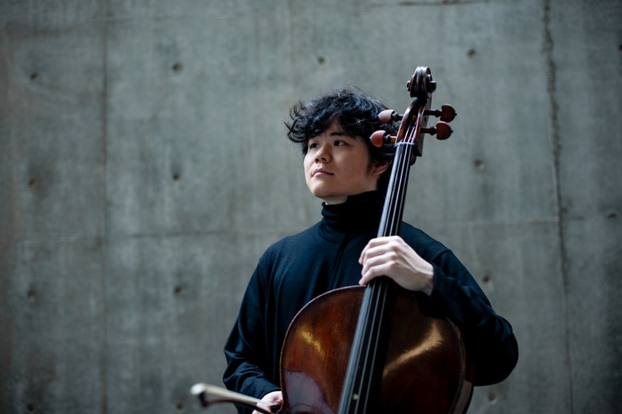 チェロ:上野通明 (C)Seiji Okumiya