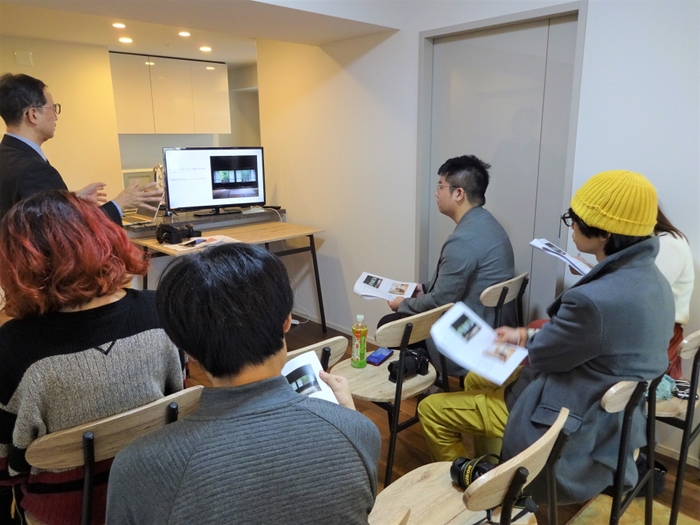 写真講習会風景(1)