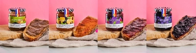 パリ発・美食のトップブランドFAUCHON(フォション) 日本上陸50年を迎え、「メイドインF」にこだわり抜いて フランス各地の特産果実・野菜で作ったフルーツジャム4種を発売