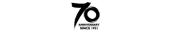 70周年記念ロゴマーク