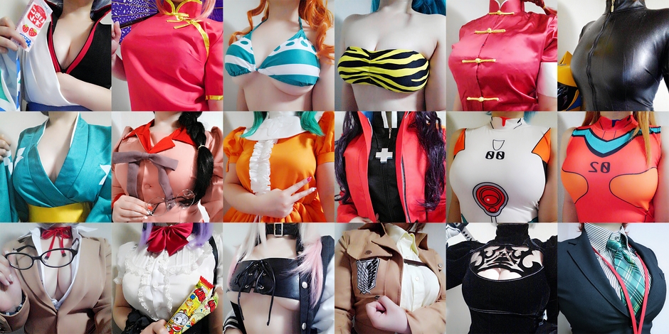 過去にTwitterへ投稿されたコスプレ作品