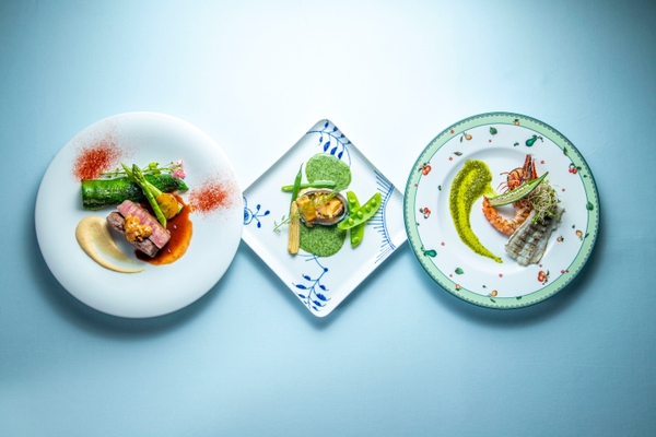 ▲オーベルジュ フレンチの森「Prince Etoile」